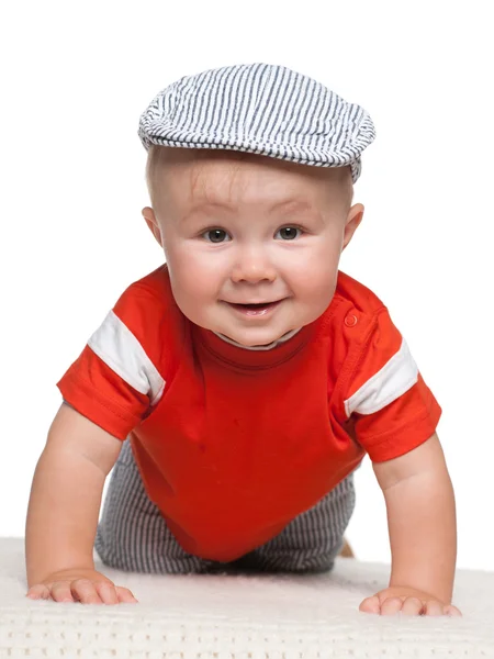 Sonriente niño — Foto de Stock