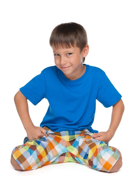 Smiling boy — Stock Photo, Image