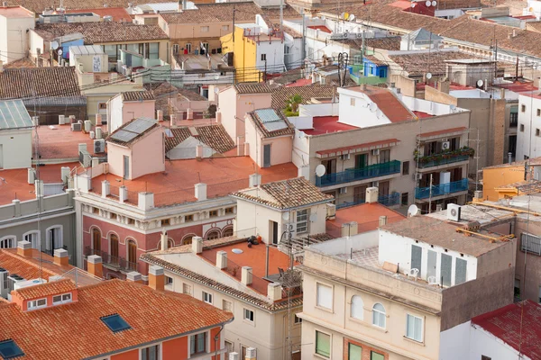 Tetti a Valencia — Foto Stock