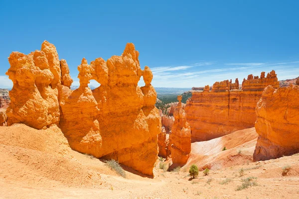 Blick auf die Schlucht von Bryce — Stockfoto