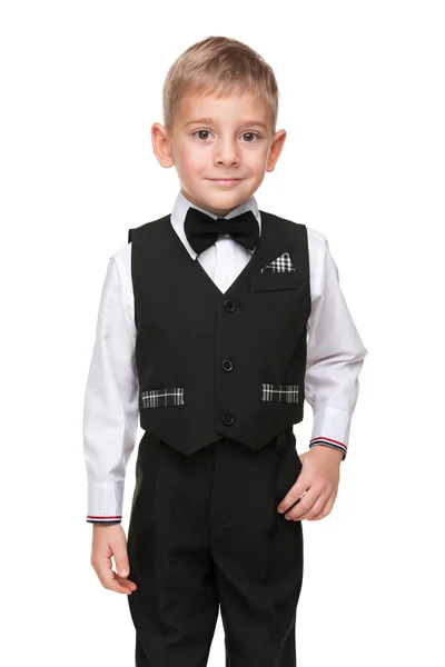 Handsome preschool boy — Stock Photo, Image