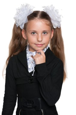 Zeki bir kız portresi 