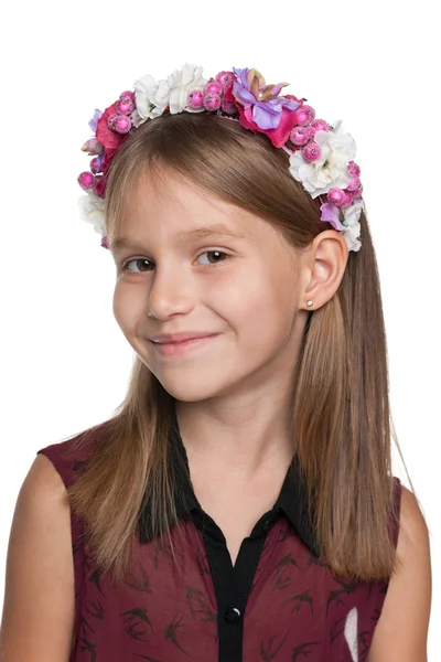 Pretty little girl — Stock Photo, Image