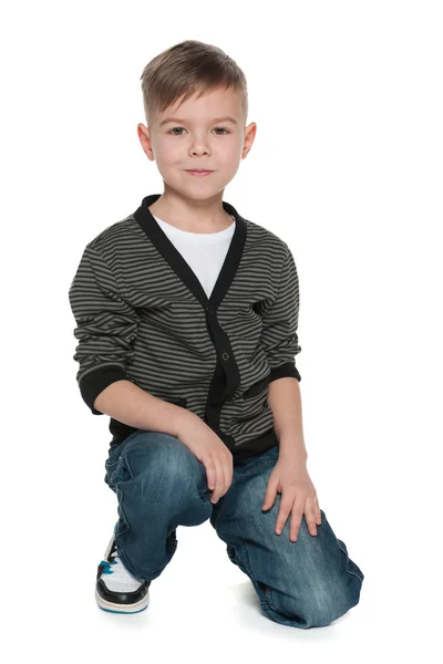 Kleine jongen mode — Stockfoto