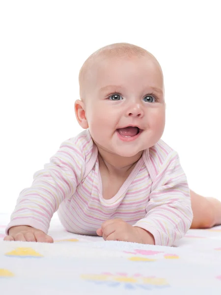 Niña feliz — Foto de Stock