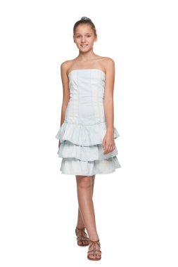 sarışın genç kız