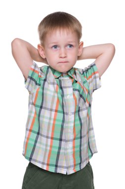 küçük çocuk hayal