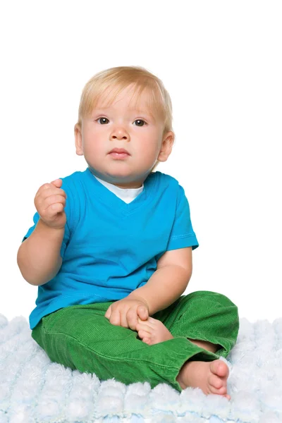 Infant boy — Stock Photo, Image