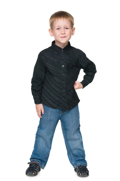 ファッションの幼児男の子 — ストック写真