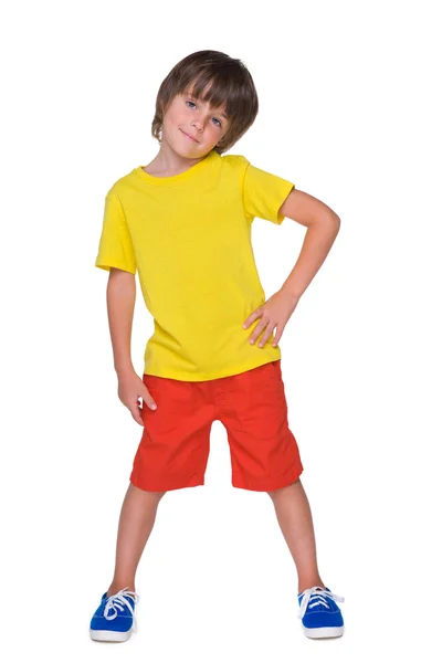 Cute little boy — Stock Photo, Image