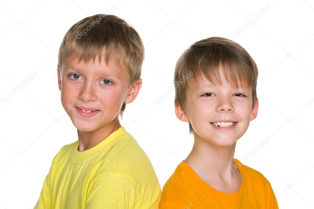 Two boys