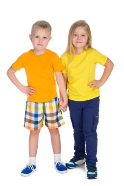 Gülümseyen çocuklar