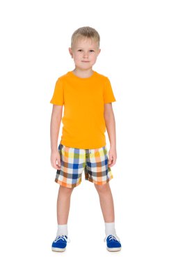 küçük çocuk ayakta