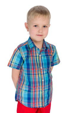 yakışıklı sarışın çocuk