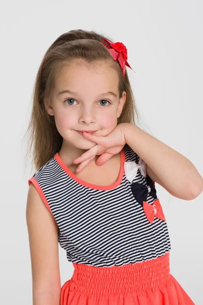 Lovely little girl — Stock Photo, Image