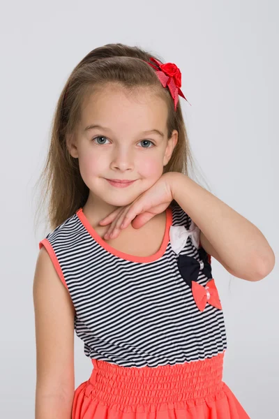 Pretty little girl — Stok fotoğraf