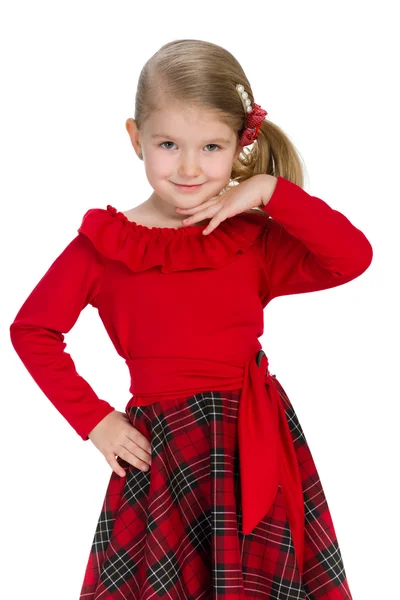 Adorable little girl — Stock Photo, Image