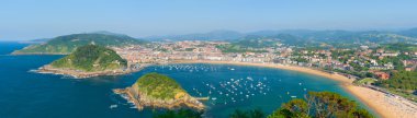 San Sebastian Panoraması