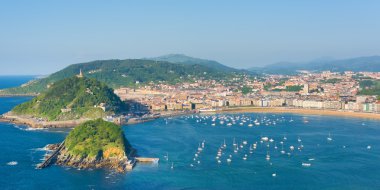 San Sebastian bir yaz akşamları