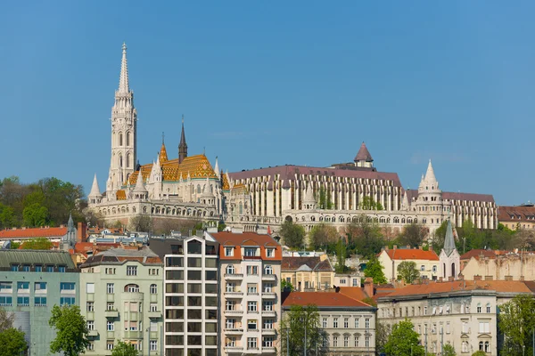 Fisherman's Bastion — Stock Photo, Image