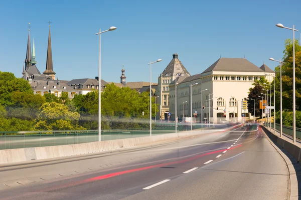Vista de la ciudad de Luxemburgo —  Fotos de Stock