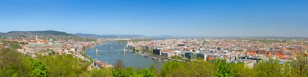 Budapeşte güneşli bahar günü ' — Stok fotoğraf