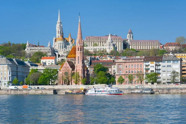 Budapest in a spring morning — Stock Photo, Image