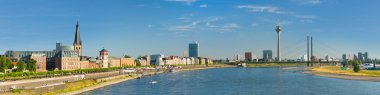 Dusseldorf Panoraması