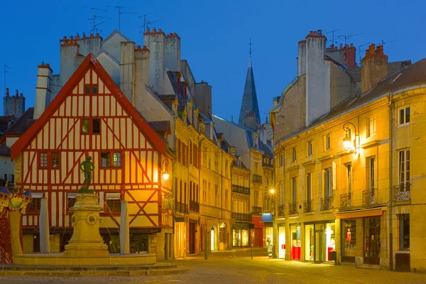 Dijon por la noche — Foto de Stock