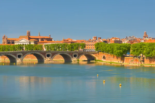 Toulouse at a summer day — Stock Photo, Image