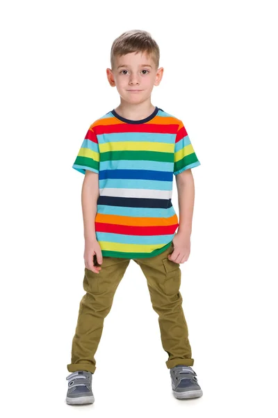 Kleine jongen mode — Stockfoto