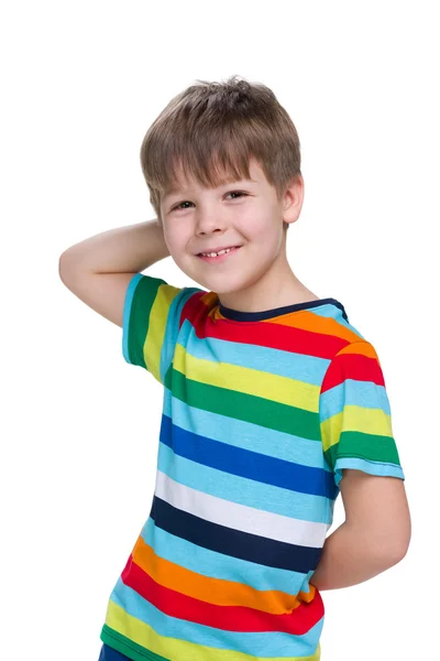 Cute young boy — Stock Photo, Image