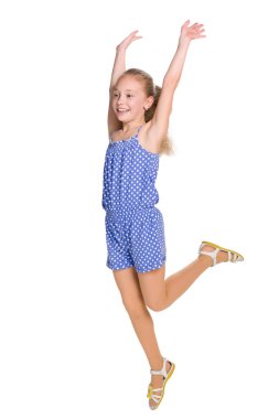 Mutlu genç kız atlar