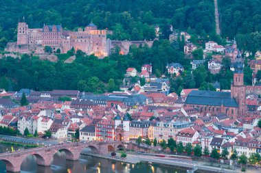 Heidelberg bir yaz akşamları