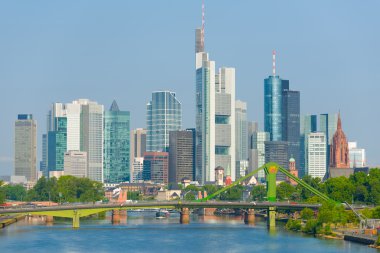 Bir yaz günü Frankfurt