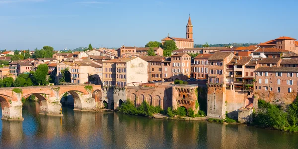 Albi in a sunny summer day — Stock Photo, Image