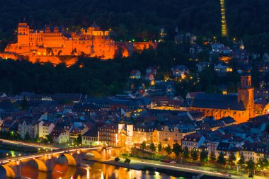 Bir yaz gecesi Heidelberg