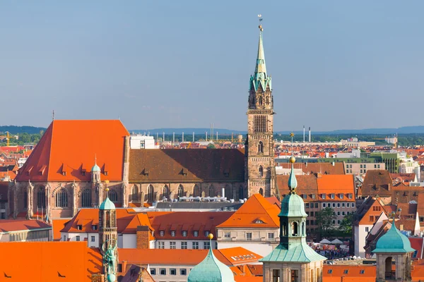 Nürnberg an einem Sommertag — Stockfoto