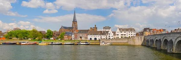 Panorama z Maastricht — Zdjęcie stockowe