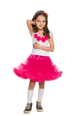 Pretty little girl