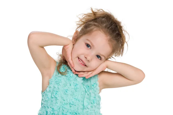 Lovely little girl — Stock Photo, Image