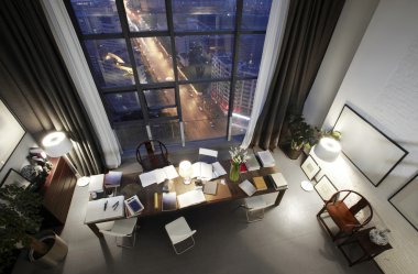 Modern ofis içi