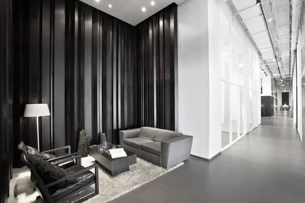 Modern irodai belső tér — Stock Fotó