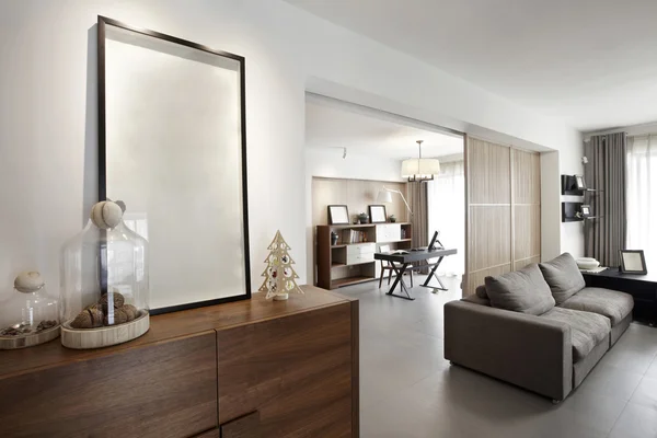 Elegant and comfortable home interior — Stock Photo, Image