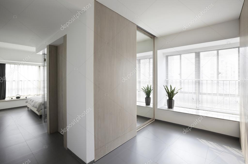 Elegant and comfortable home interior,cloakroom