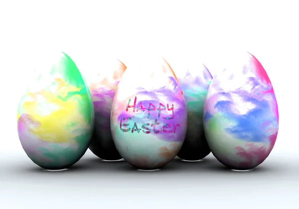 Cheerful Easter background — Stock Photo, Image