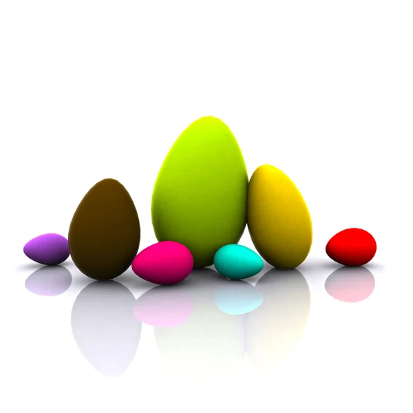 Cheerful Easter background — Stock Photo, Image