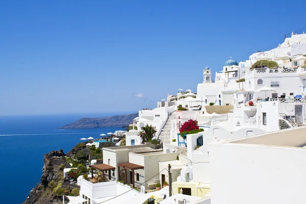 Santorini - Griekenland, Europa — Stockfoto