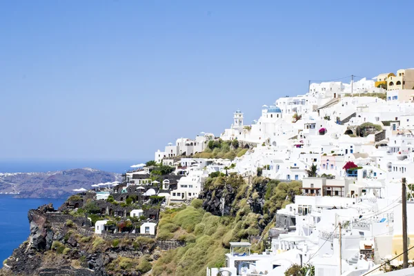 Santorini - Griekenland, Europa — Stockfoto