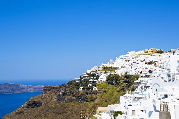 Santorini - Griekenland, Europa — Stockfoto